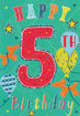 Picture of 5TH BIRTHDAY CARD